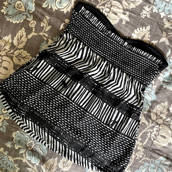 Roxy tube top blouse - Picture 3 of 5